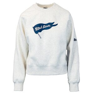 Women's Utah State Flag Pennant Crew Sweatshirt